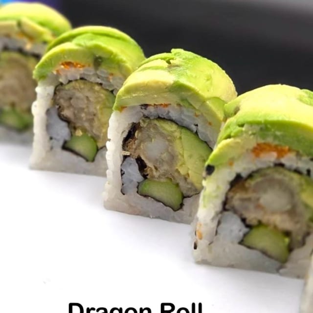Dragon Roll.