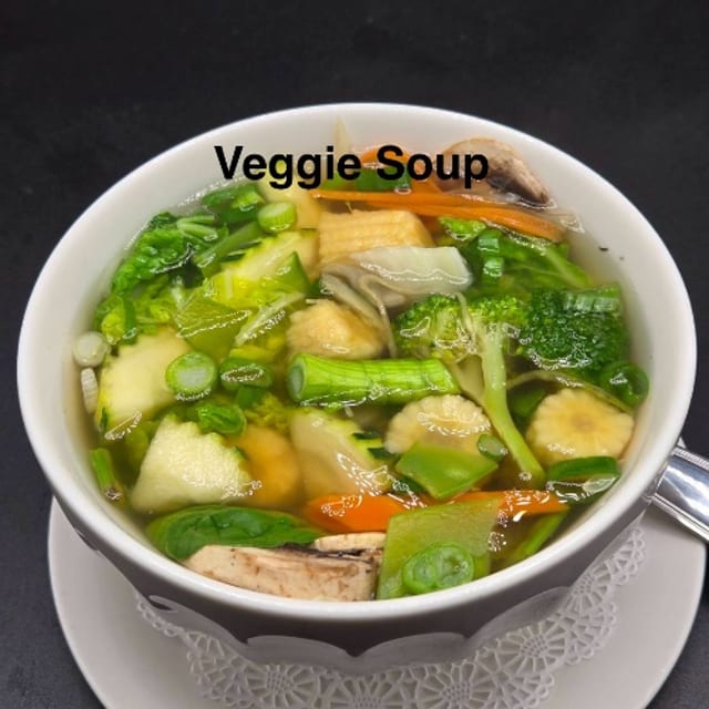 Vegetable Soup.