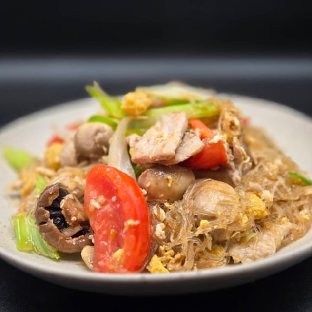 Clear Noodles.