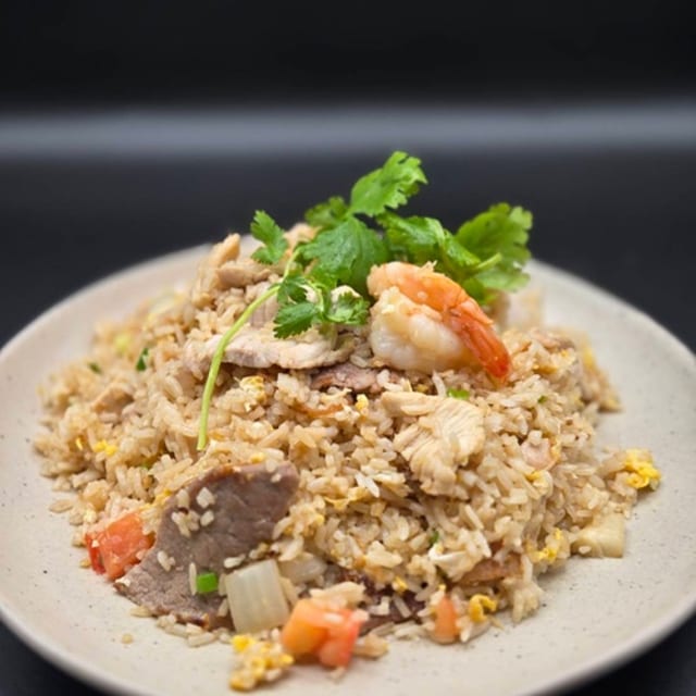 Special Thai Fried Rice.