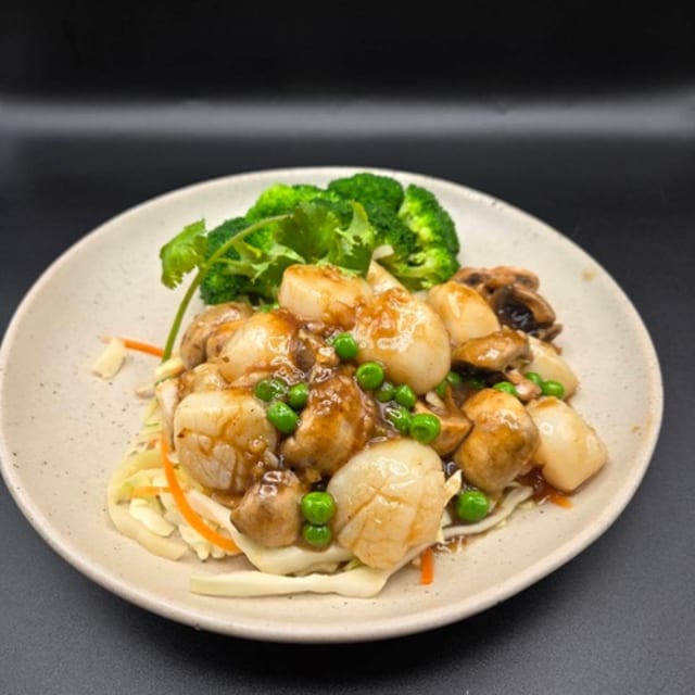 Sea Scallops.