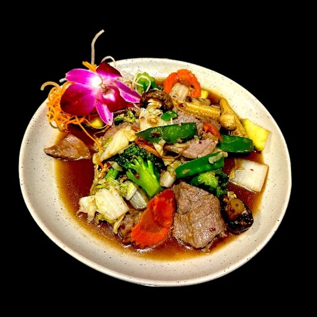 Mixed Vegetables.