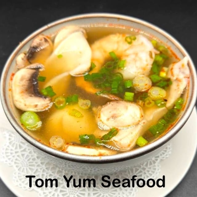 Tom Yum seafood.