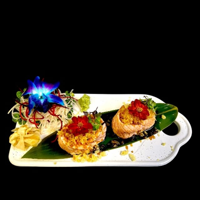 Salmon Bomb.