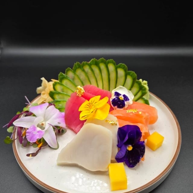Sashimi Appetizer.