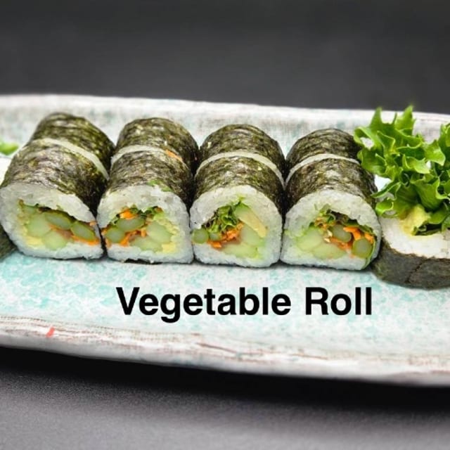 Vegetable Roll.