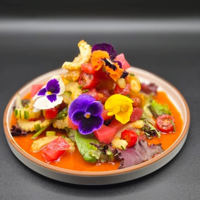 Spicy Tuna Salad.