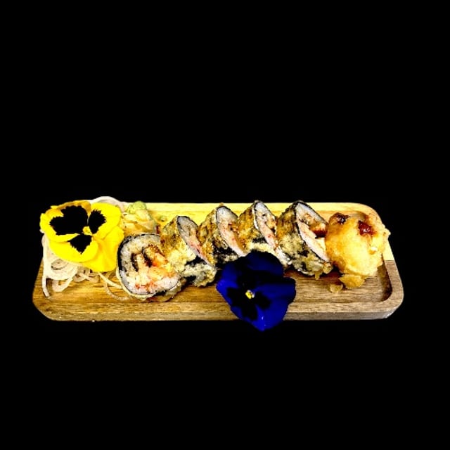 Eel Tempura.
