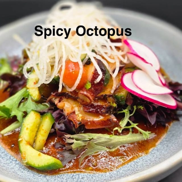 Spicy Octopus.
