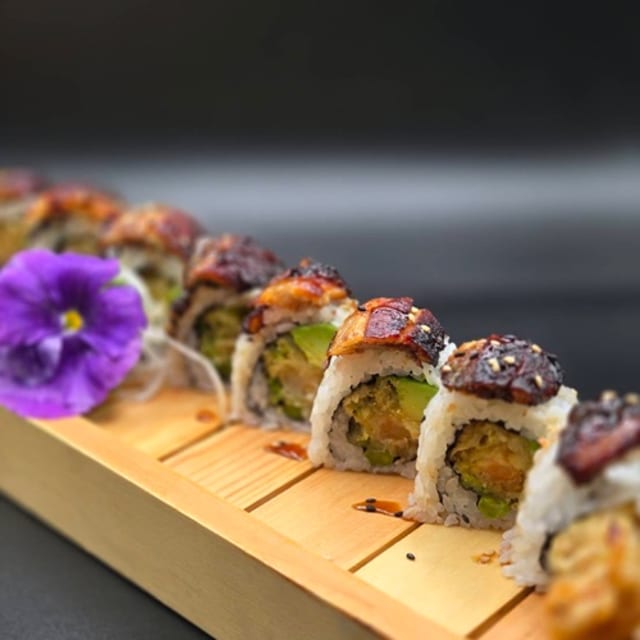 Anaconda Roll.