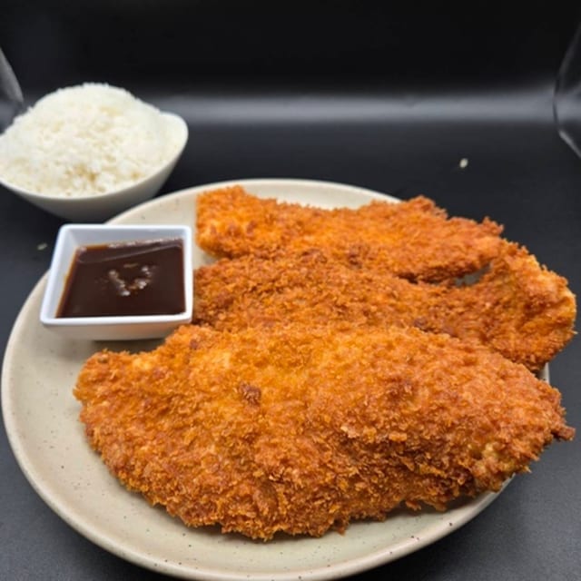 Fish Katsu.