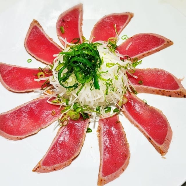 Tuna Tataki.