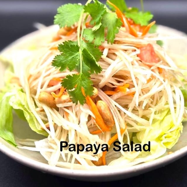 Papaya Salad.