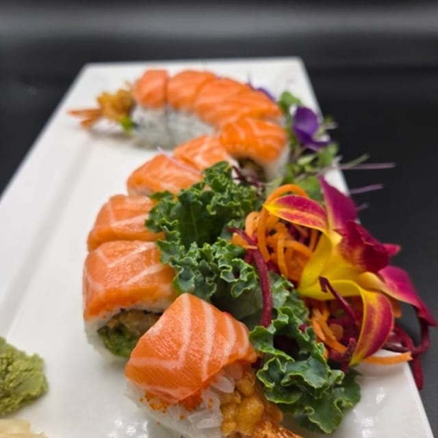 Orange Dragon Roll.