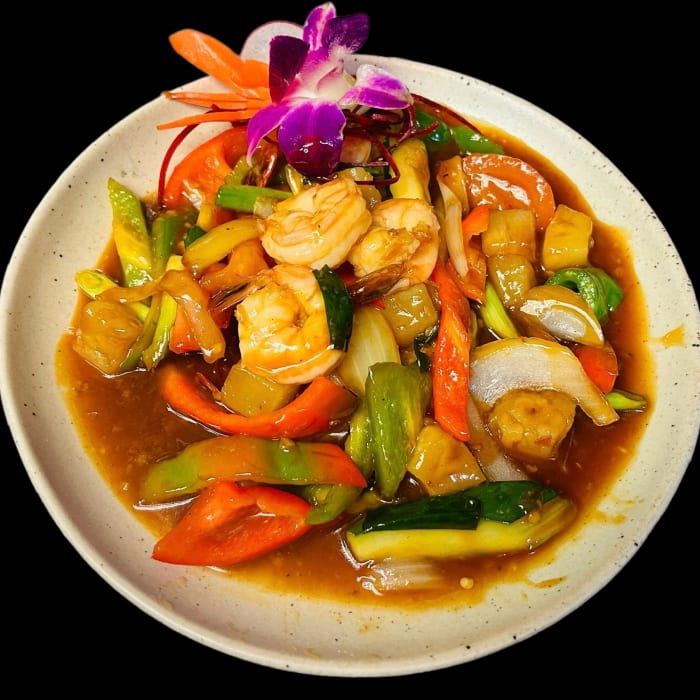 Sweet and Sour Sauce.