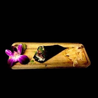 Spicy Tuna Temaki
