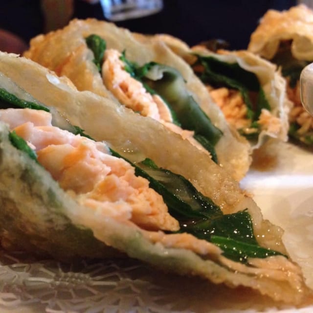 Salmon Crisp.
