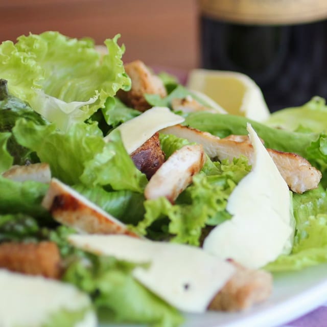 Grilled Chicken Salad.