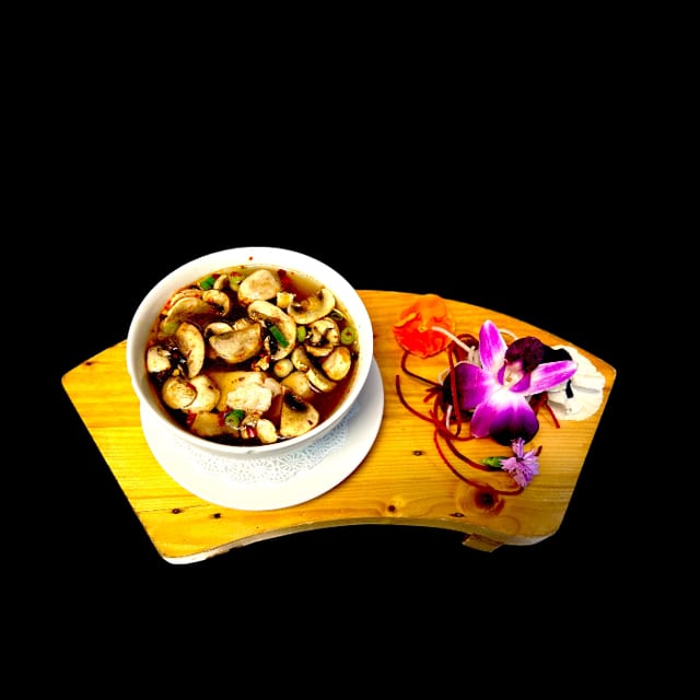 Tom Yum Fish.