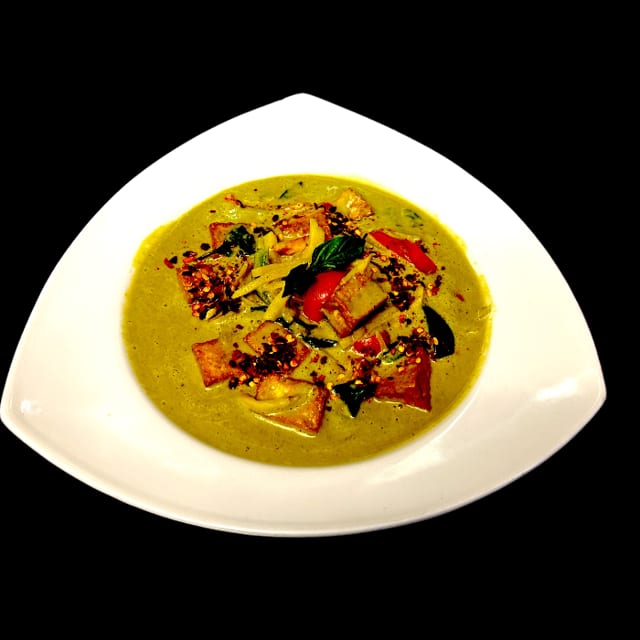 Green Curry 🌶️.