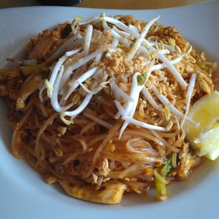 Pork Pad Thai