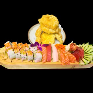 Sushi / Sashimi / Shrimp Tempura