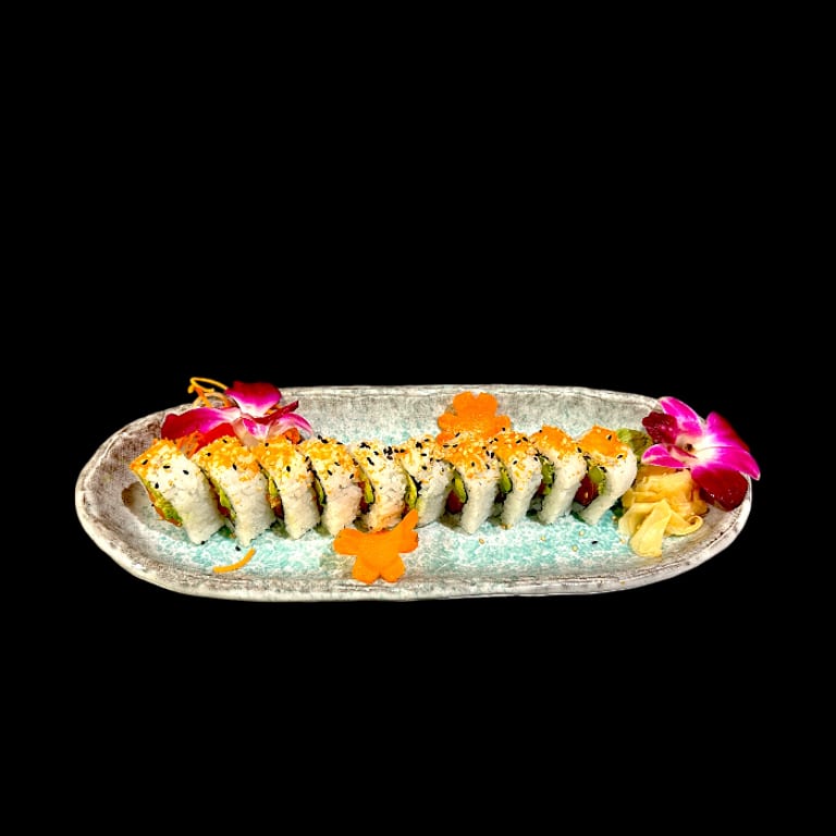 Delicious Salmon Roll: A Sushi Favorite