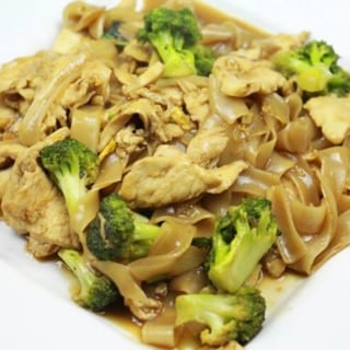 Pork Pad See Ew Noodles