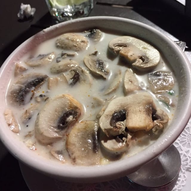 Tom Kha Talay.