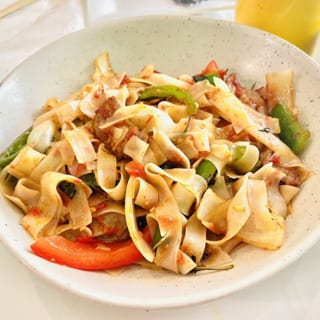 Pork Spicy Drunken Noodles