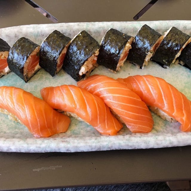 Salmon Lover.