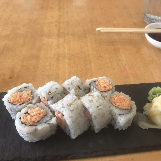 Crab Roll.
