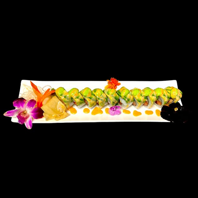 Green Monster Roll.