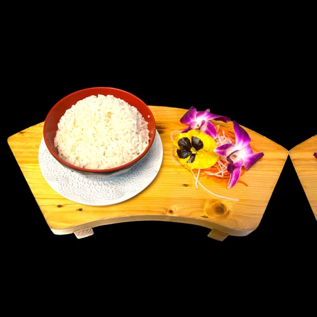 White Rice.