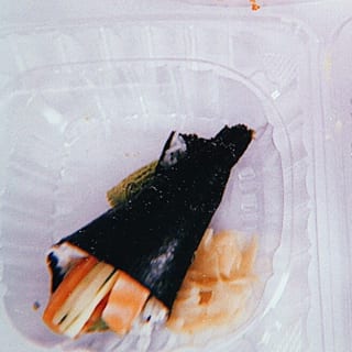 Tuna California Temaki