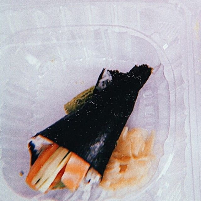 Eel Temaki.