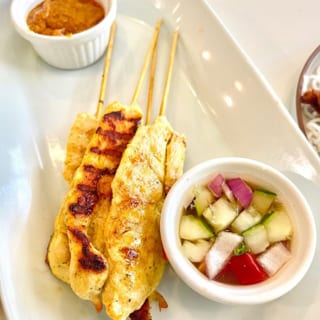 Satay Chicken