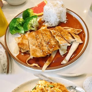 Sushi / Sashimi / Chicken Teriyaki