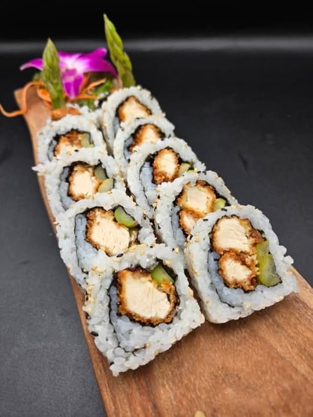 Chicken Katsu Roll.