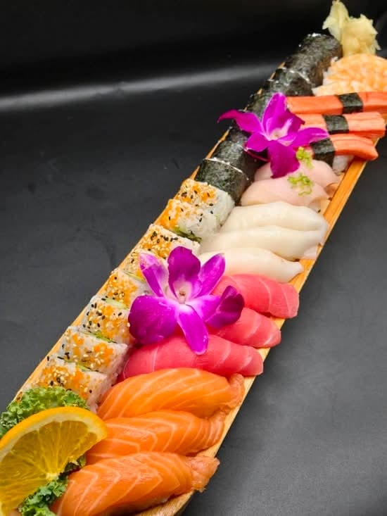 Sushi for Two.