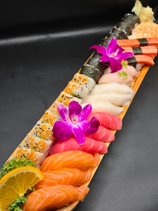Sushi for Two.