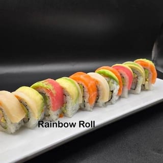 Rainbow Dragon Roll